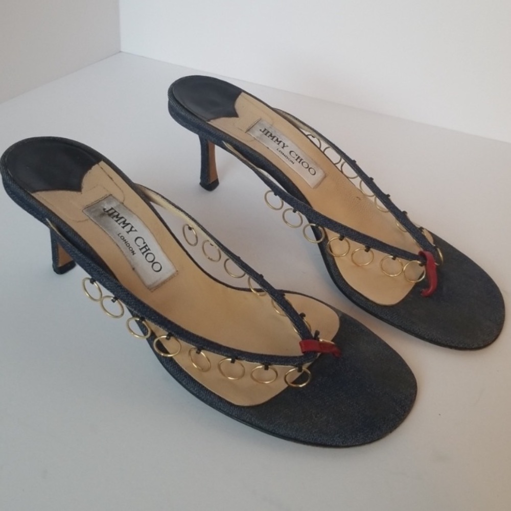 Jimmy Choo GYPSY kitten heels